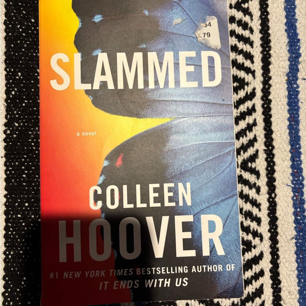 Slammed by Colleen Hoover